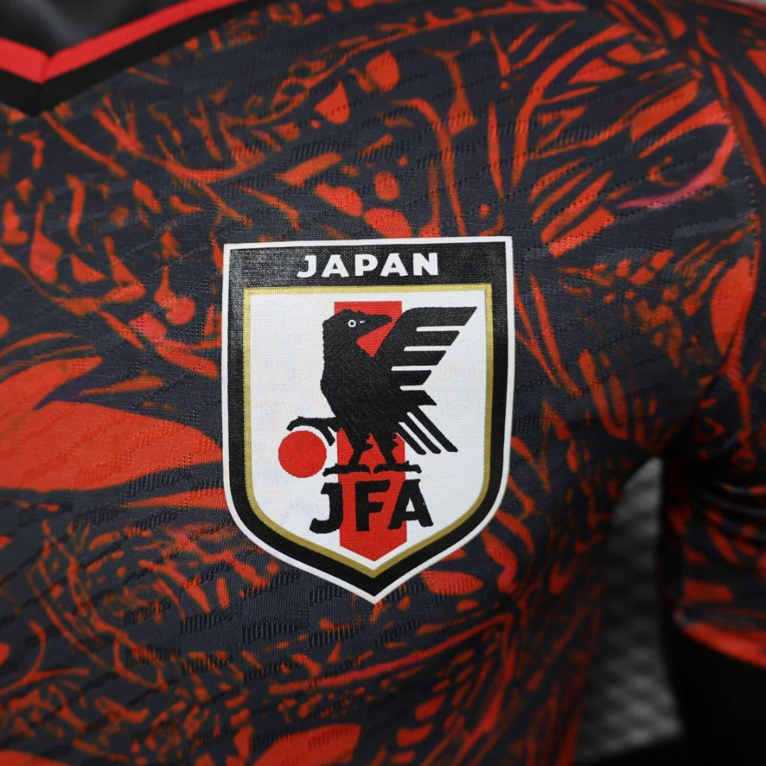 Camiseta Japón 2024 Red Dragon Legends