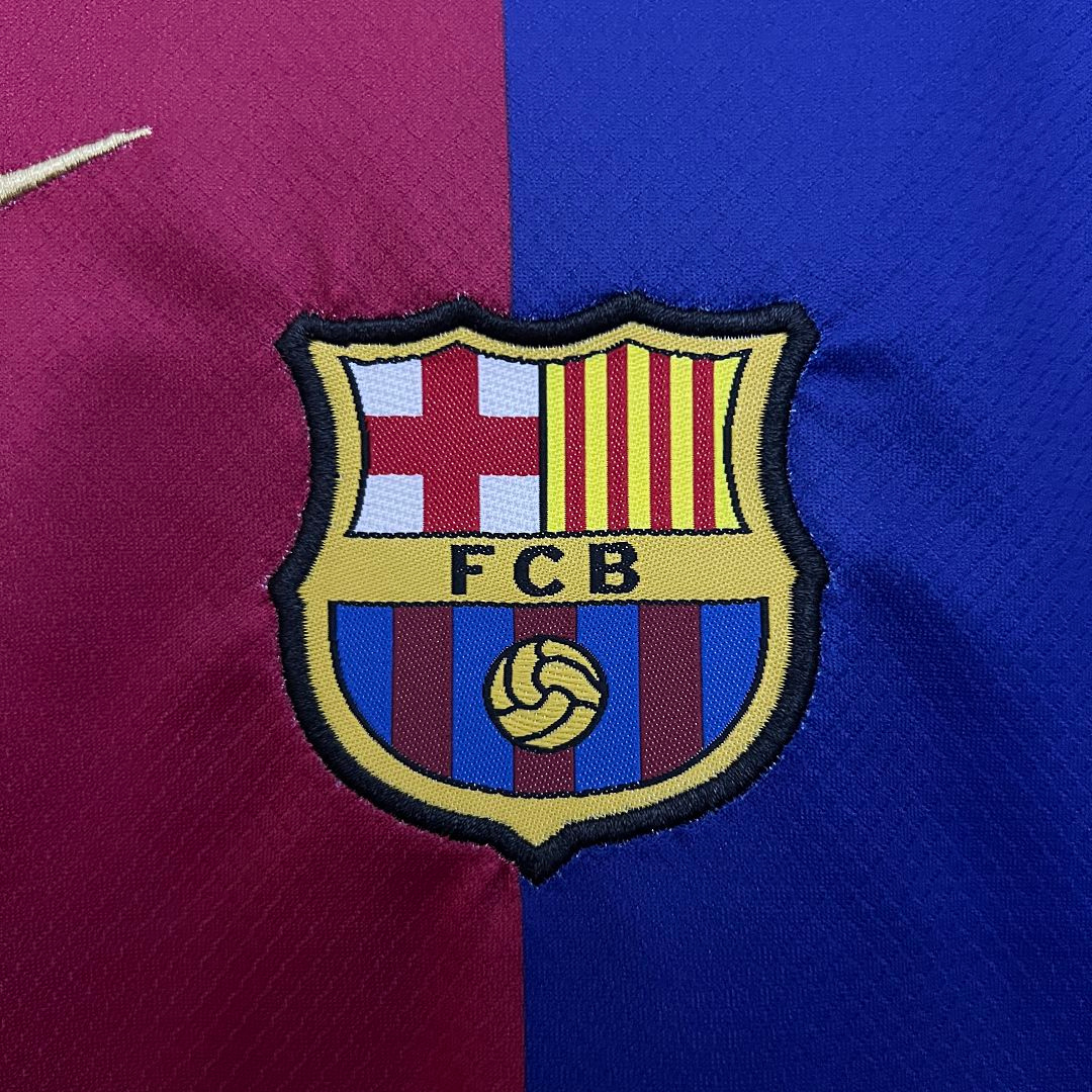 Kit Niños FC Barcelona 24/25 Local Travis Scott Edition