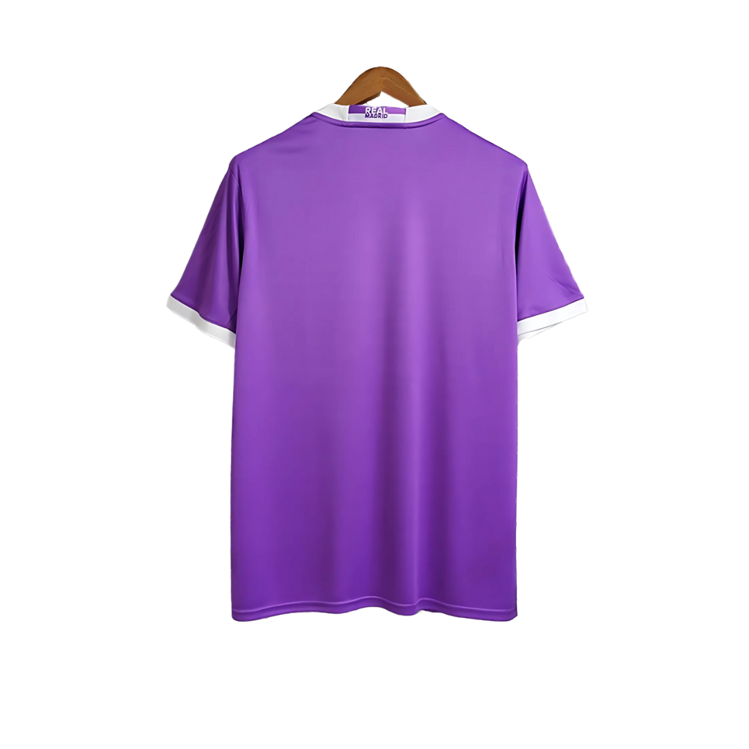 Camiseta Retro Real Madrid 16/17 Visitante