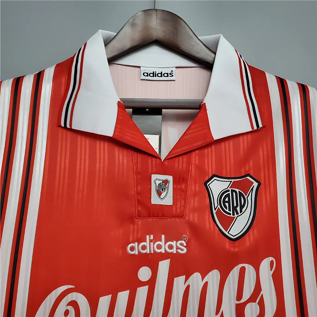 Camiseta Retro CA River Plate 96-98 Visita