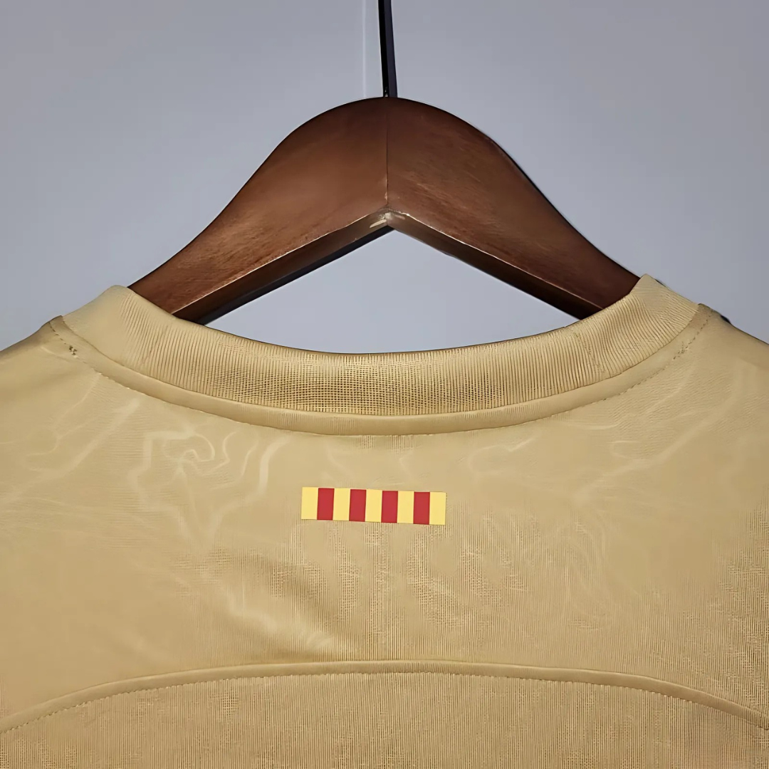 Camiseta Retro FC Barcelona 22/23 Visita