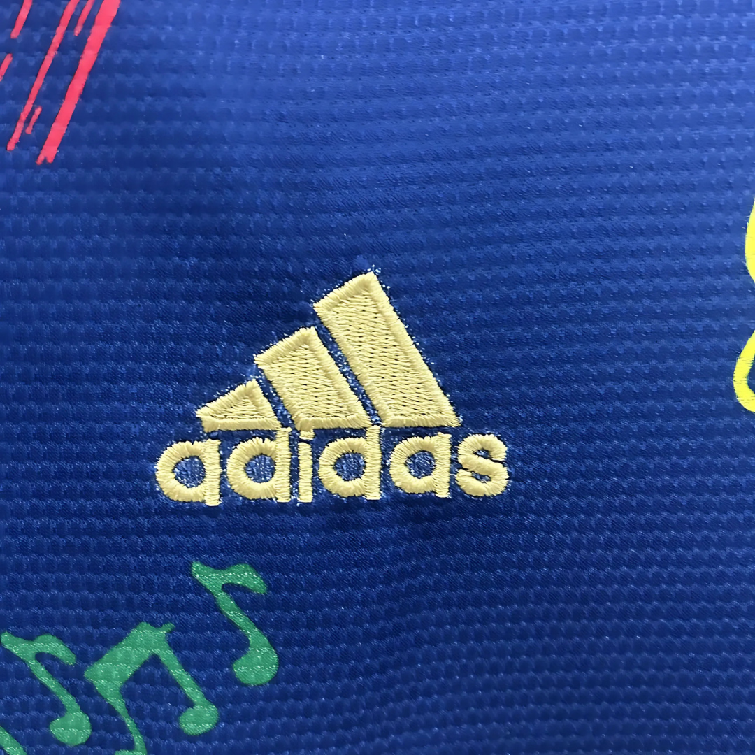 Camiseta Ajax 22/23 Edición Especial Bob Marley Azul