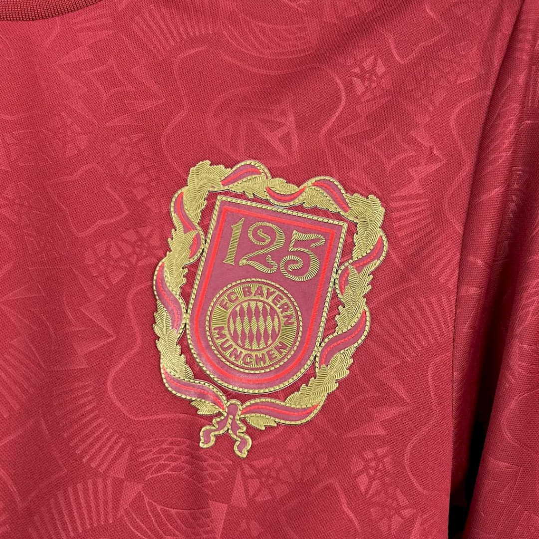 Camiseta Bayern Munich 24/25 Edición 125 Aniversario (Roja)