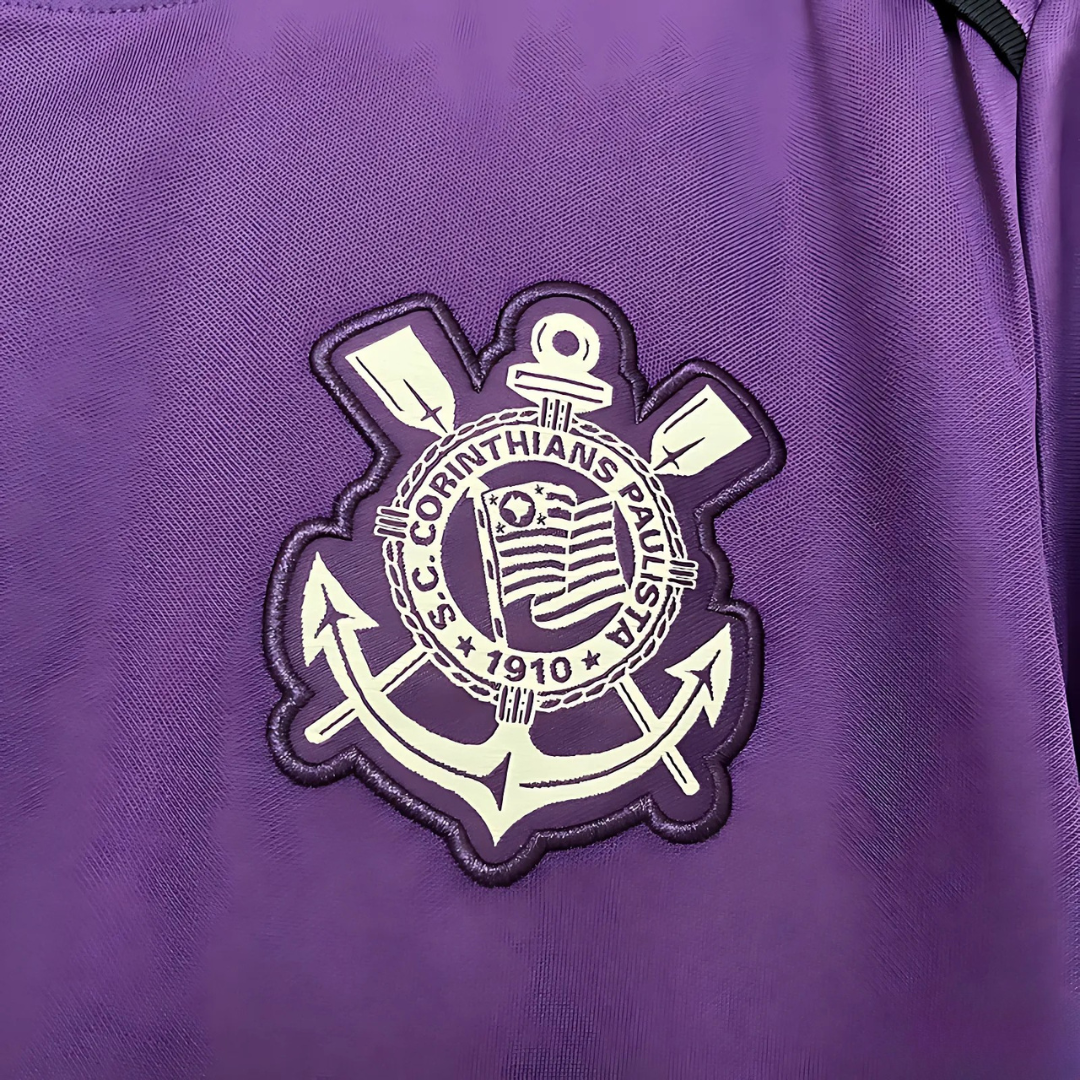 Camiseta de Entrenamiento Corinthians FC 2025/26 Morada