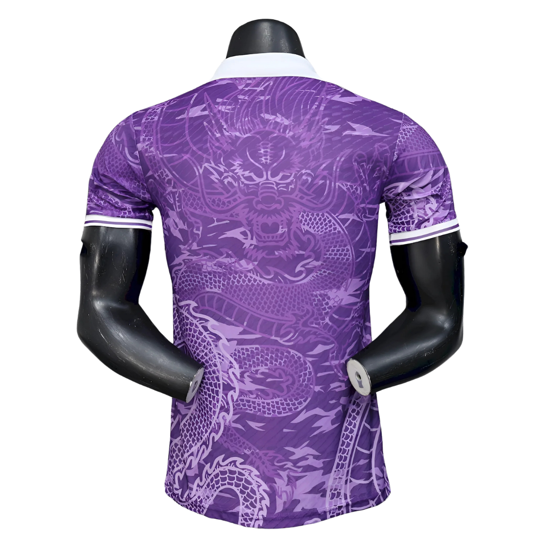 Camiseta Real Madrid 25/26 Purple Ink Edition