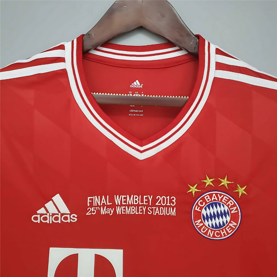Camiseta Retro Bayern Múnich 12/13 Edición Final de Champions League