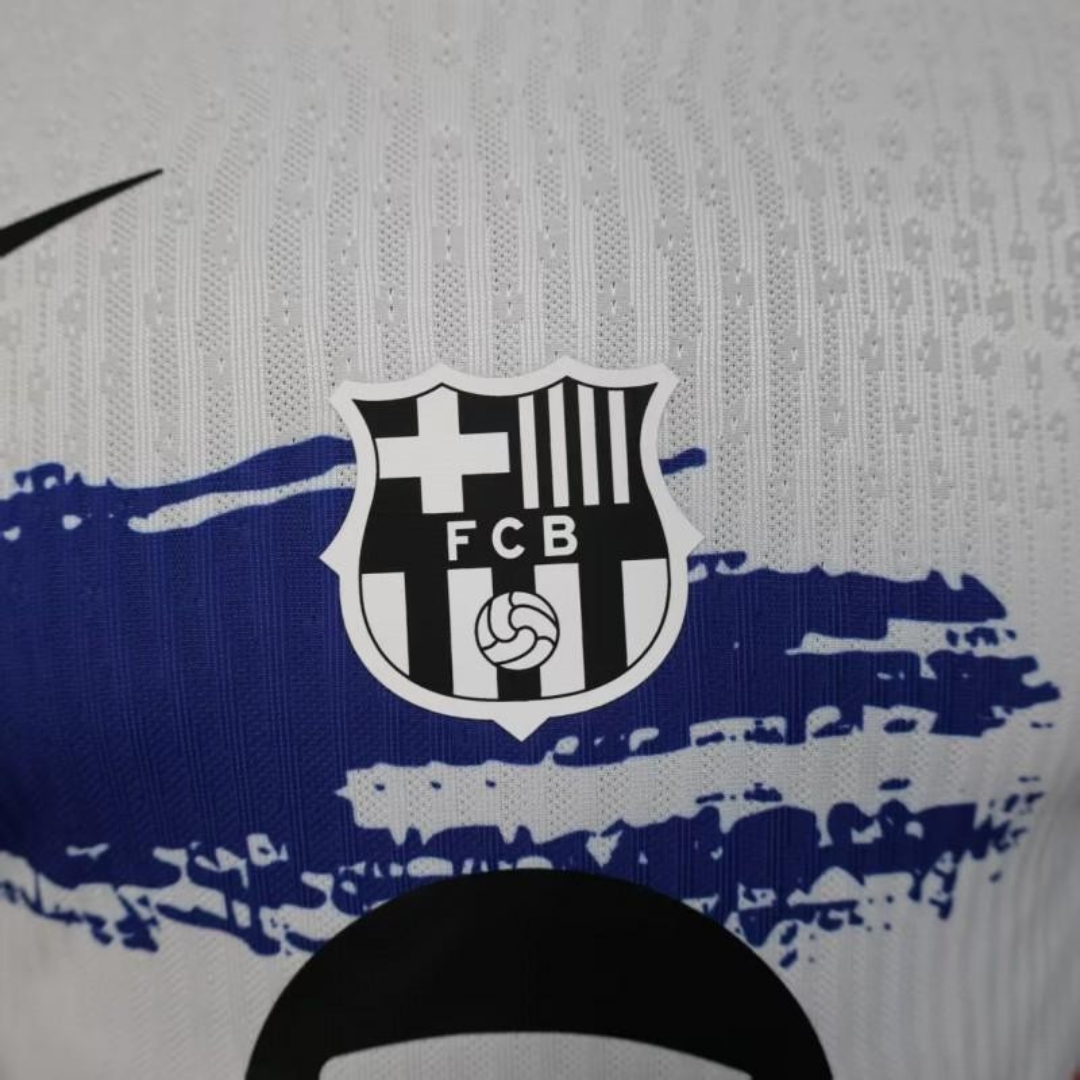 Camiseta FC Barcelona 25/26 White Specials