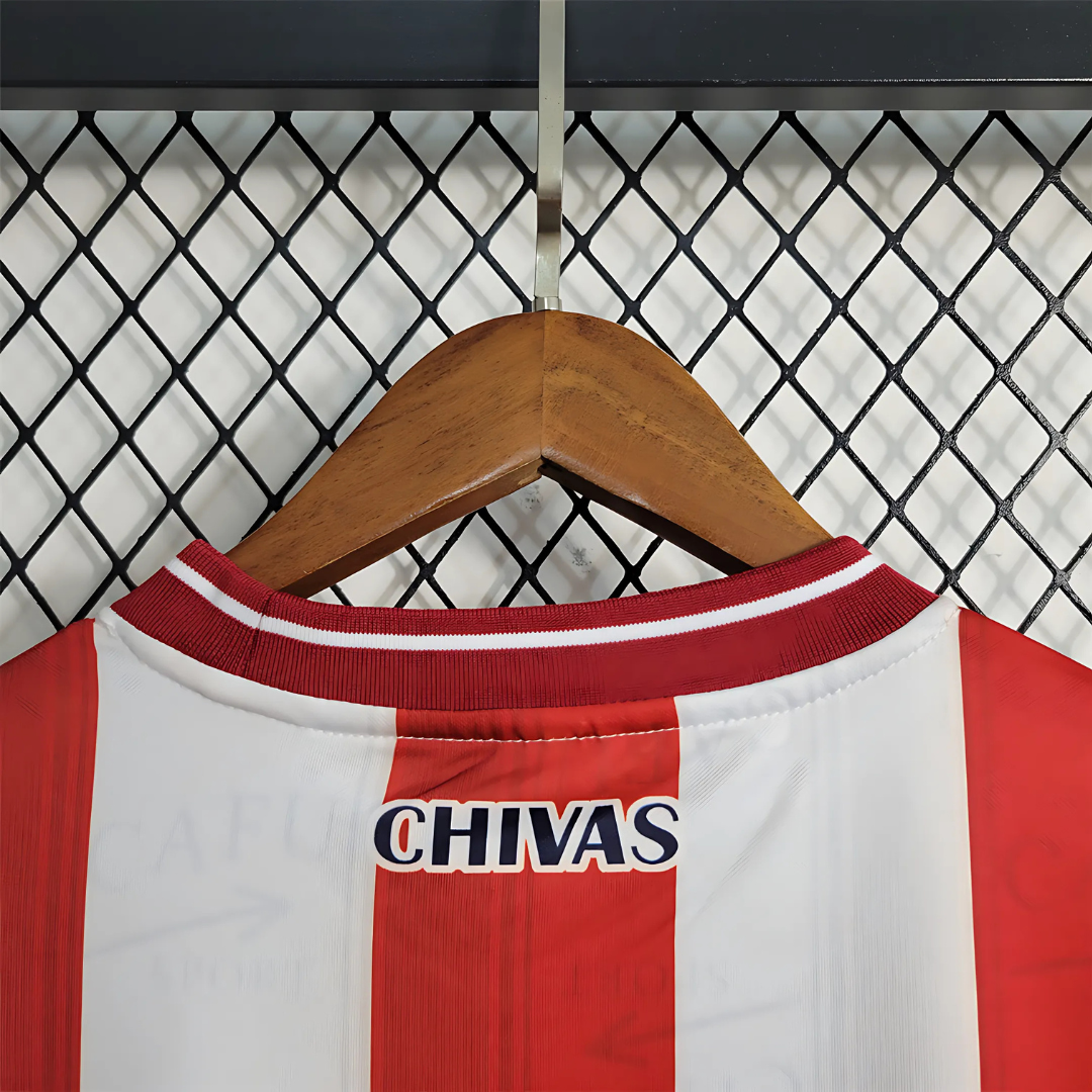 Camiseta Retro CD Chivas 2006 Edición Especial Centenario