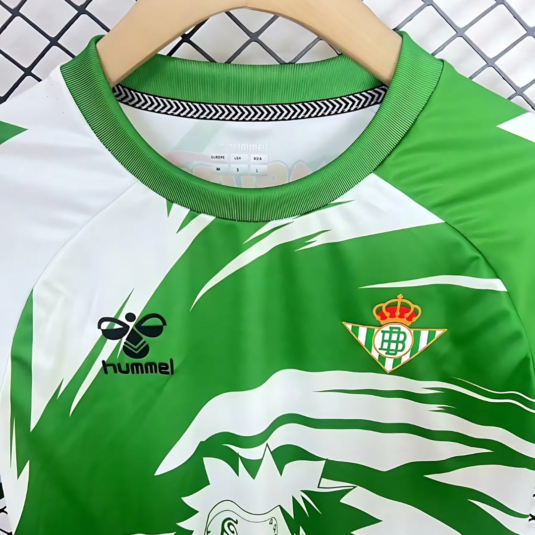 Camiseta Real Betis 25/26 Naruto Inspired Specials