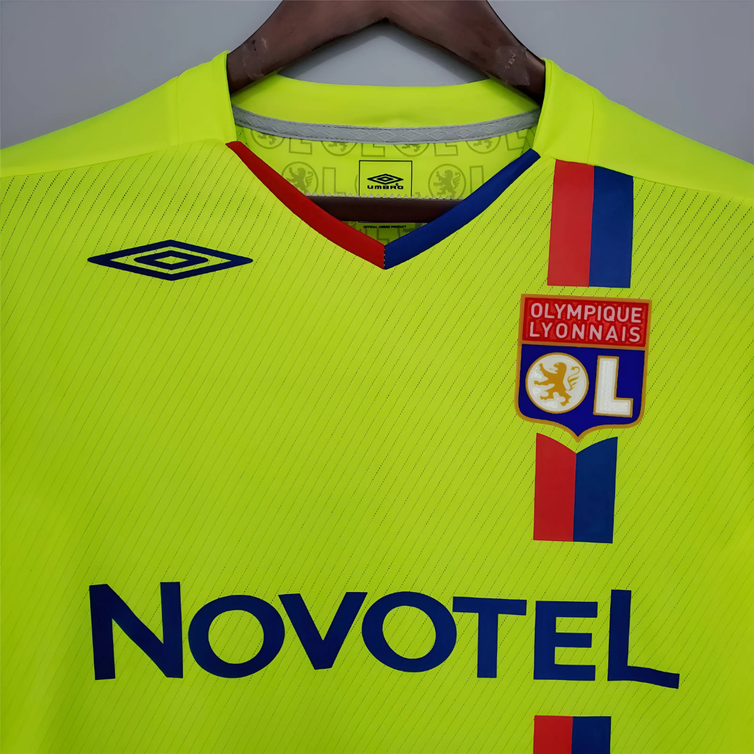 Camiseta Retro Olympique Lyon 08/09 Tercera