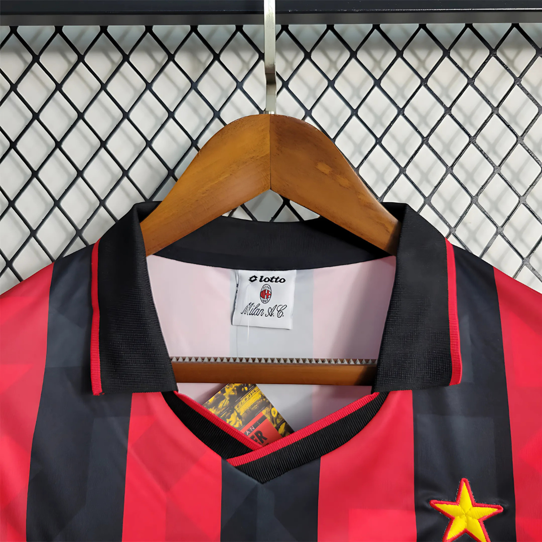 Camiseta Retro AC Milán 93/94 Local