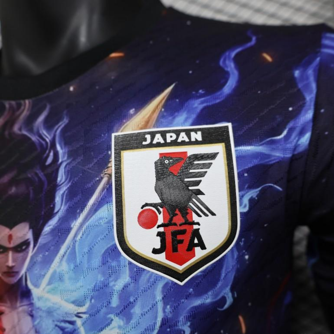 Camiseta Japón 2025 Ne Zha Elements Edition