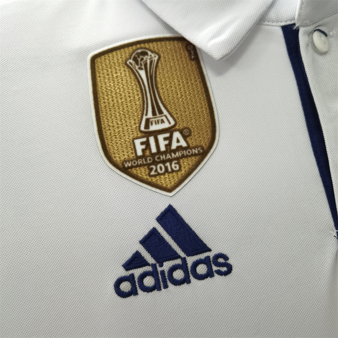 Camiseta Retro Real Madrid 16/17 Local
