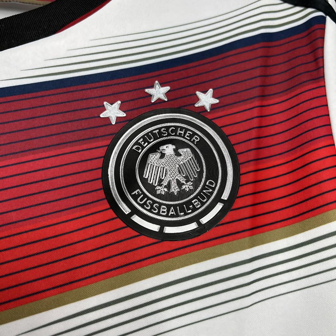 Camiseta Retro Alemania 2014 Local