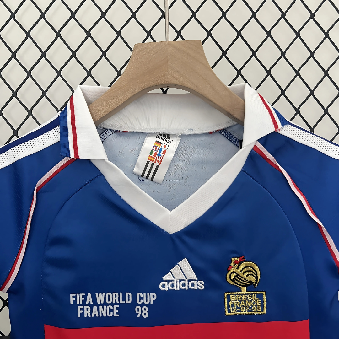 Kit Niños Retro Francia 1998 Local