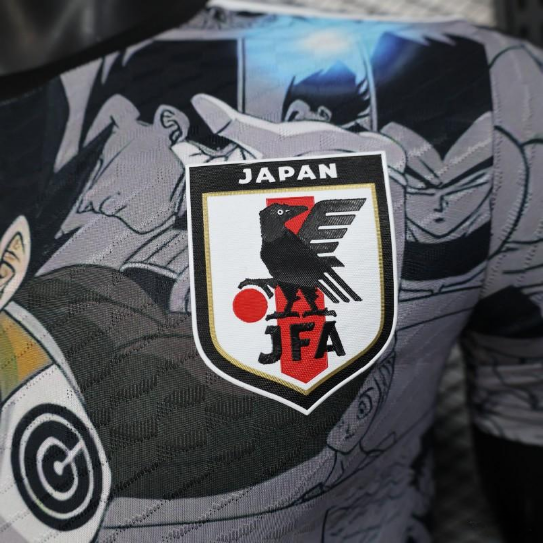 Camiseta Japón 2025 Dragon Ball Z Vegeta Edition