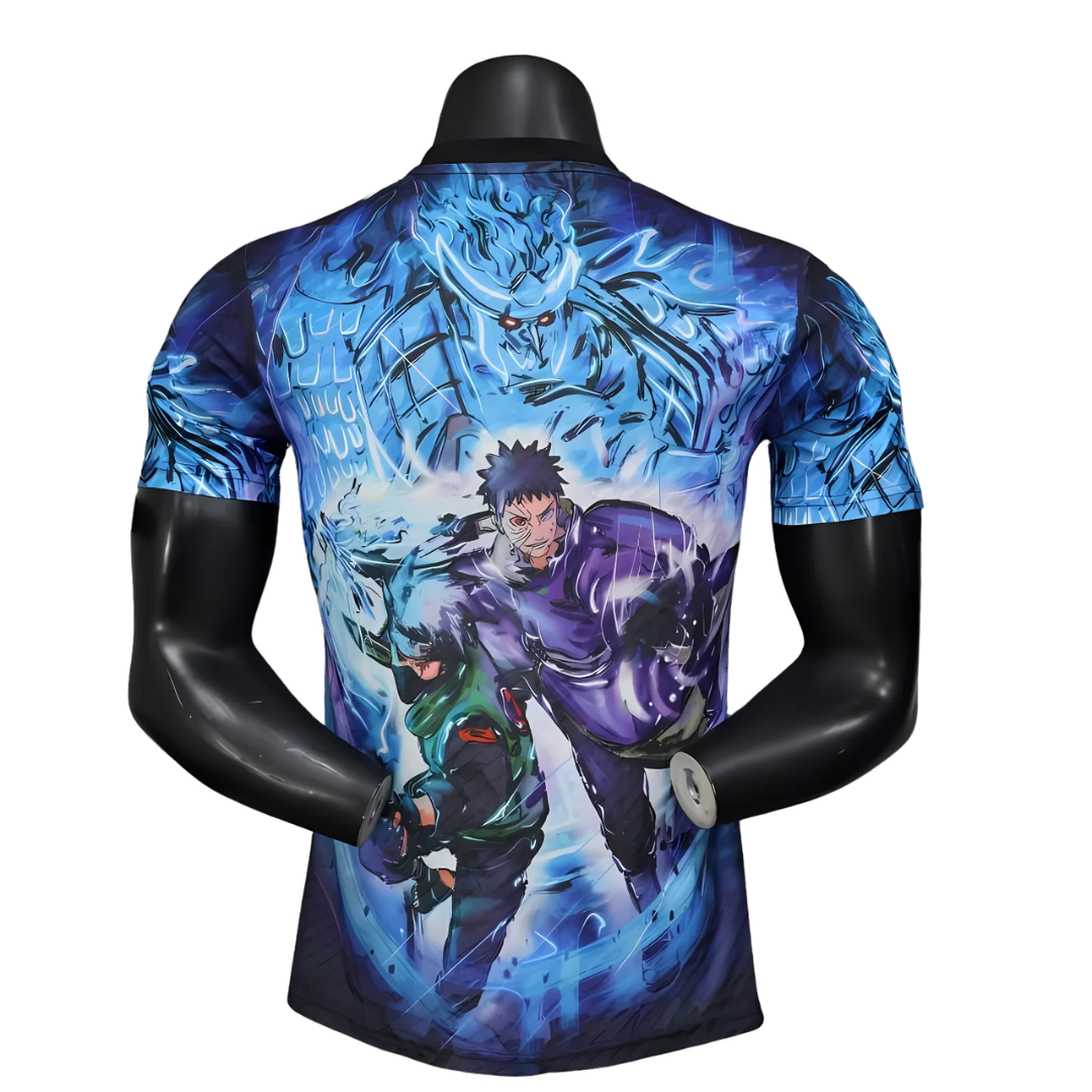 Camiseta Japón 2025 Naruto Combat Edition