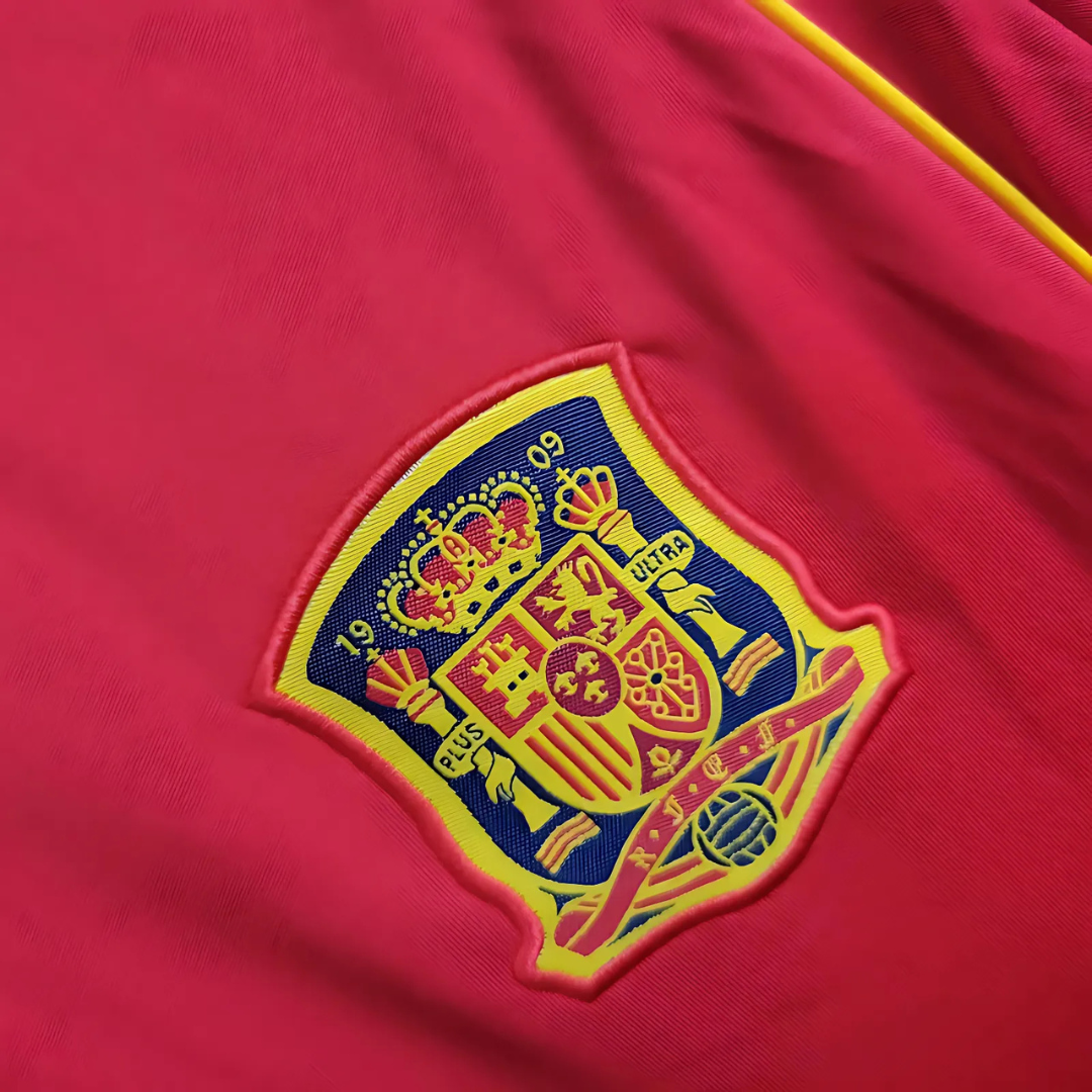 Camiseta Retro España 2008 Local