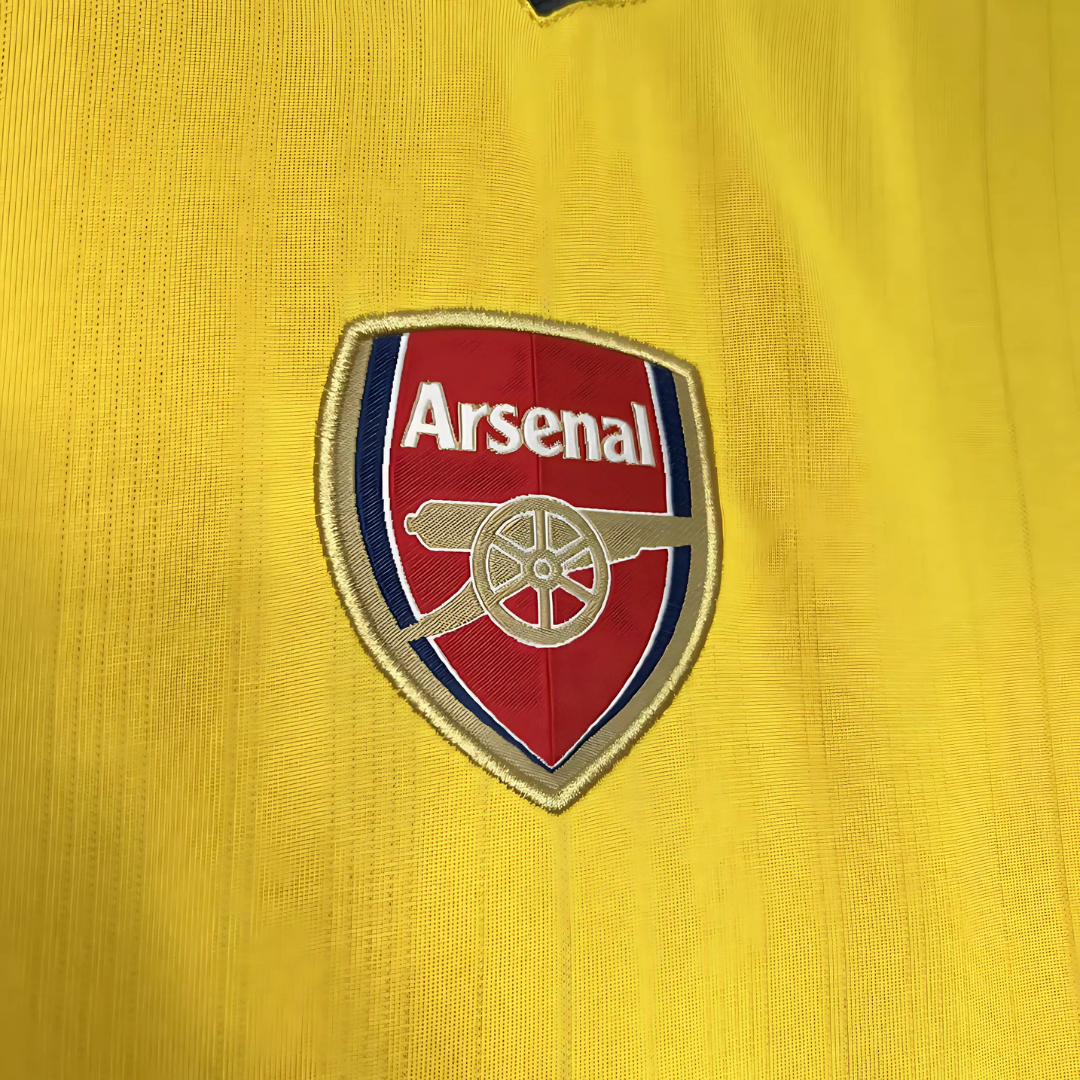 Camiseta Retro Arsenal 05/06 Visita