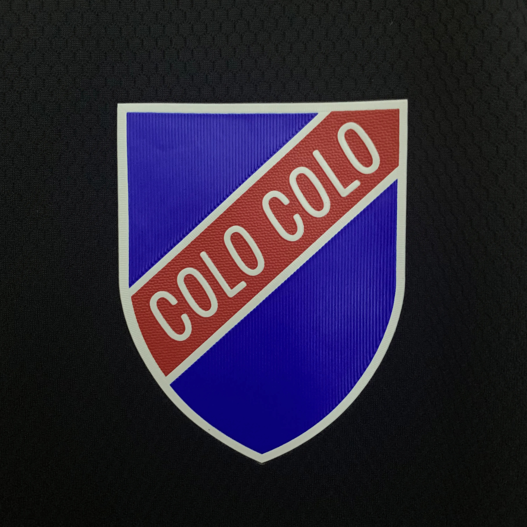 Camiseta Colo Colo 25/26 Edición Especial 100 Aniversario Negra