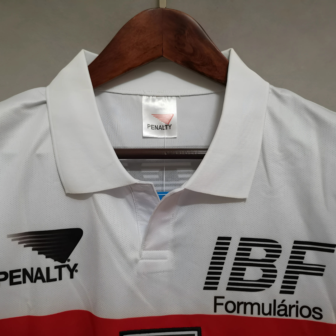 Camiseta Retro Sao Paulo FC 91/92 Local