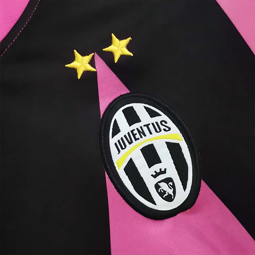 Camiseta Retro Juventus 11/12 Visita
