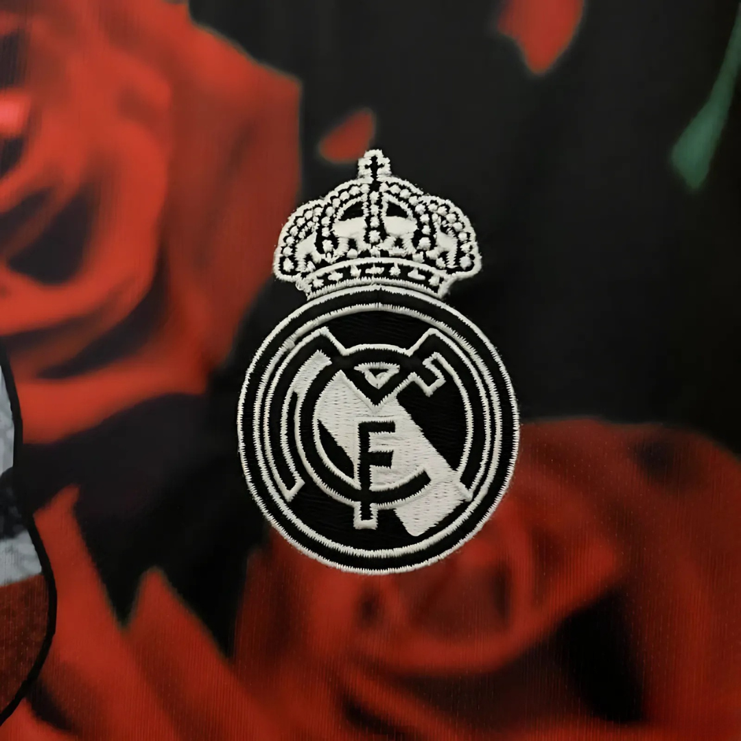 Camiseta Real Madrid 25/26 Red Rose Specials