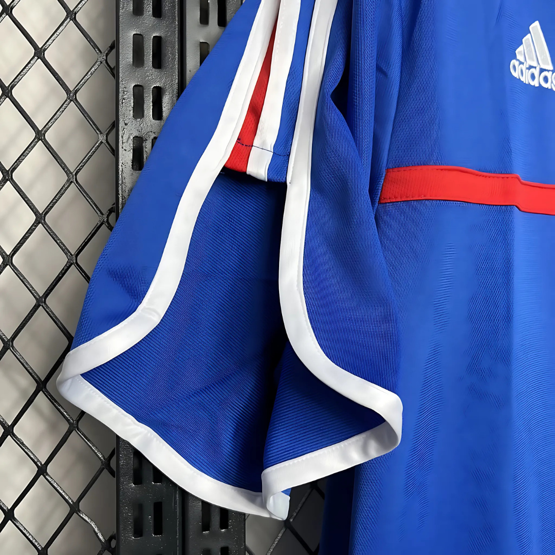 Camiseta Retro Francia 2000 Local