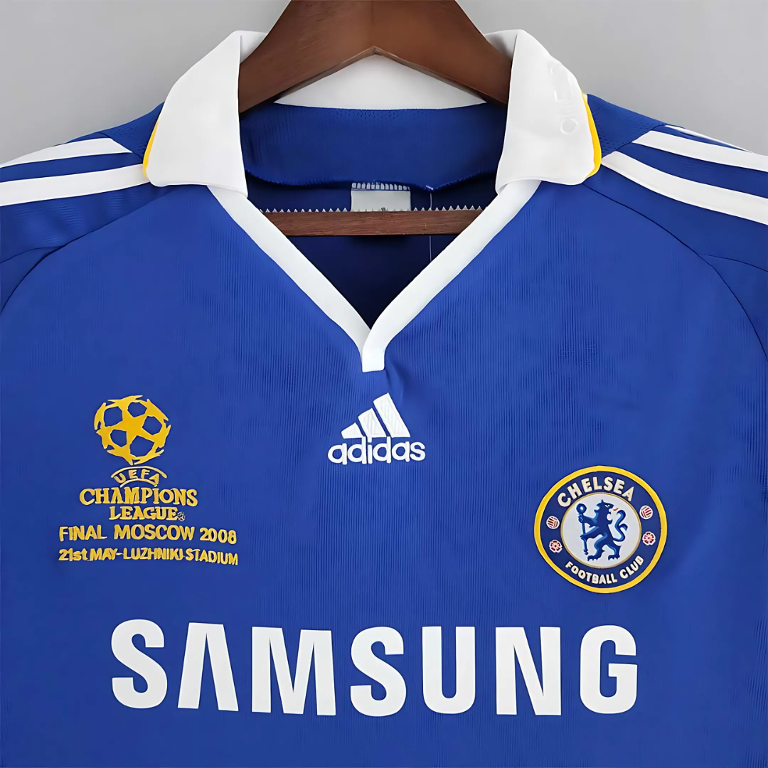 Camiseta Retro Chelsea 08/09 Champions League Final