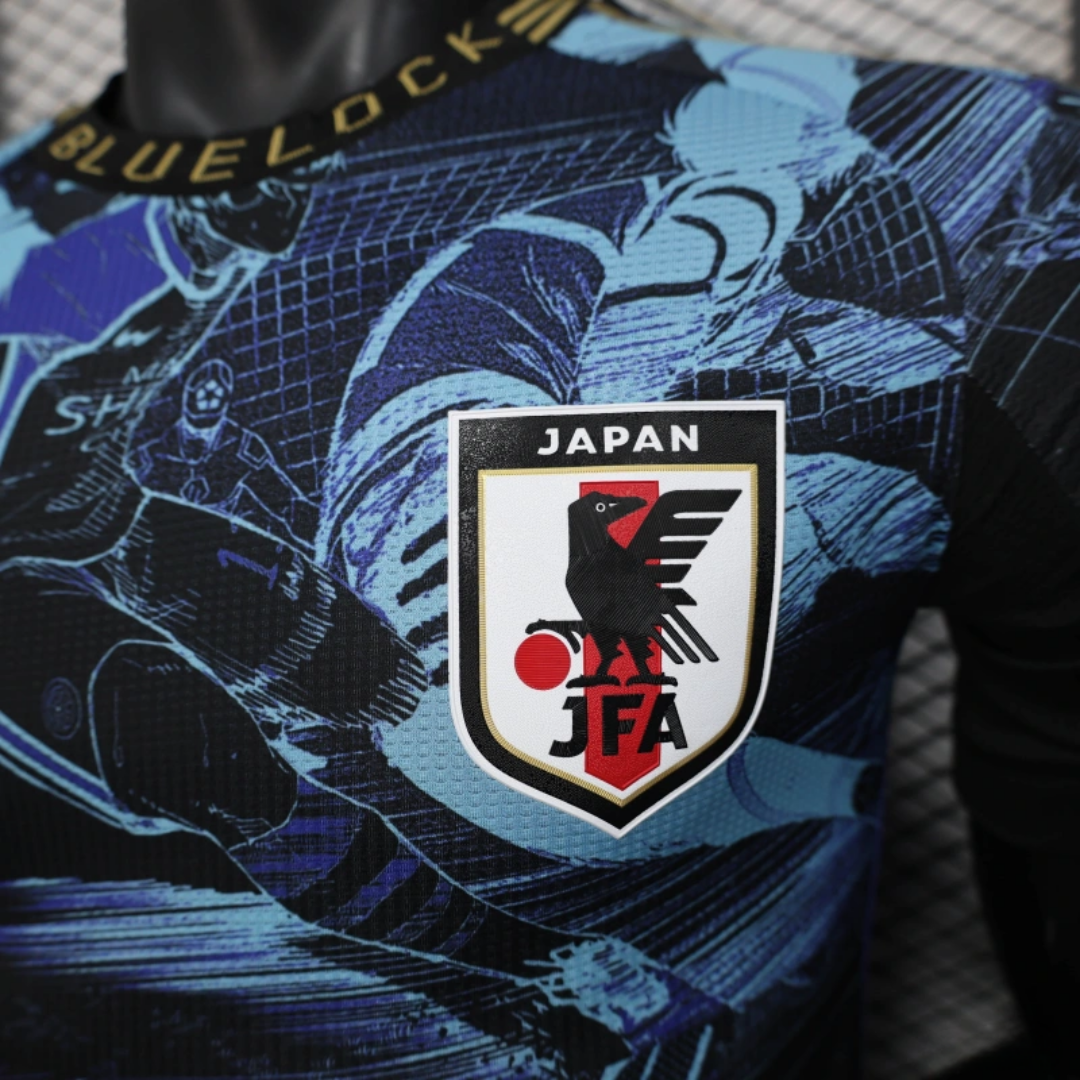 Camiseta Japón 2025 Super Campeones Moments