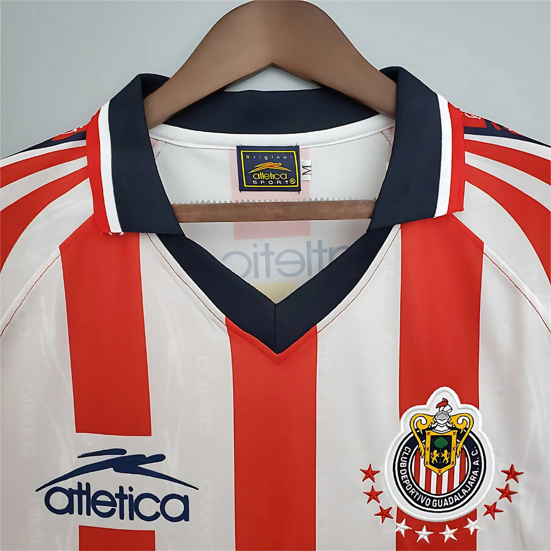 Camiseta Retro CD Chivas 98/99 Local