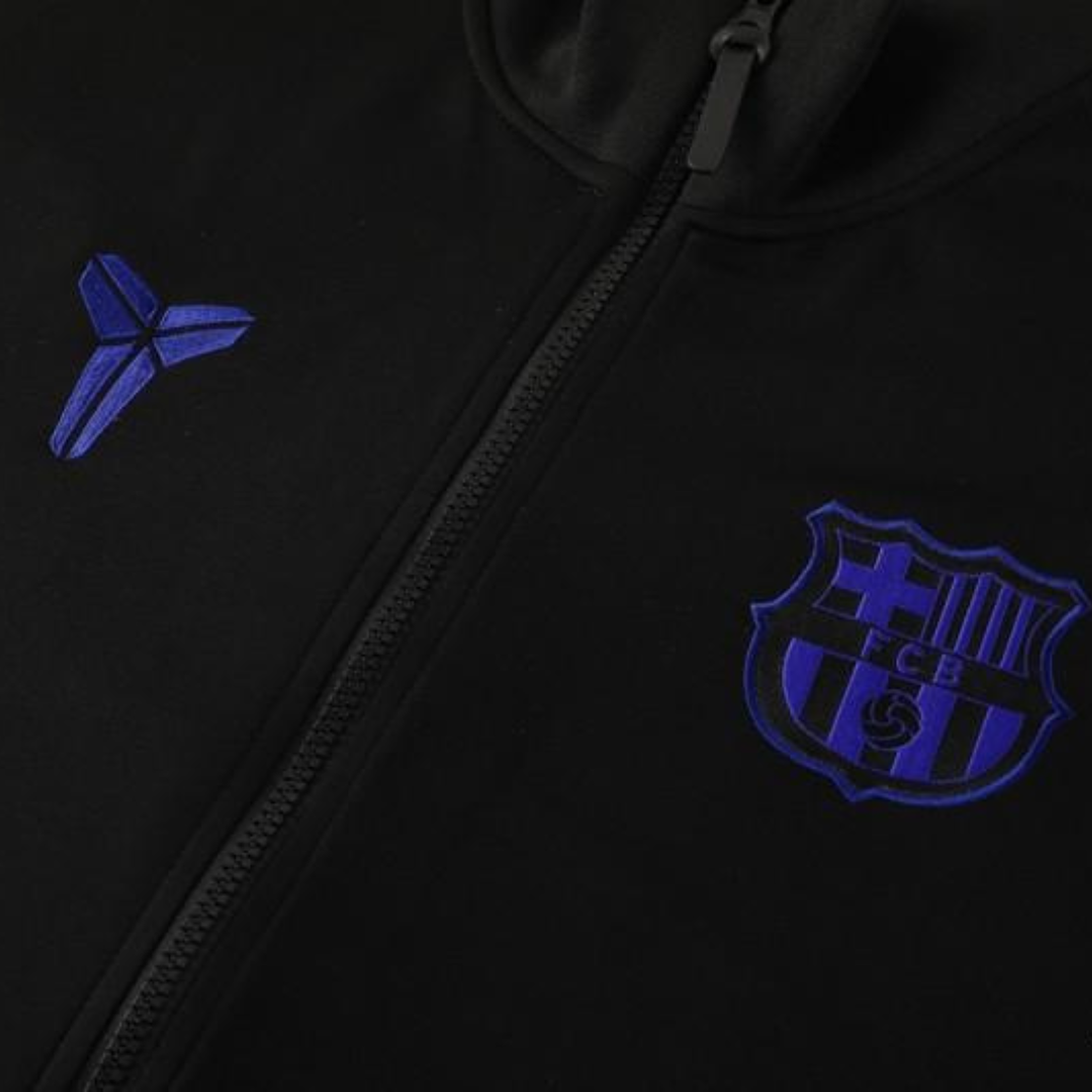 Kit Chaqueta Full Zipper Black Mamba - FC Barcelona 25/26