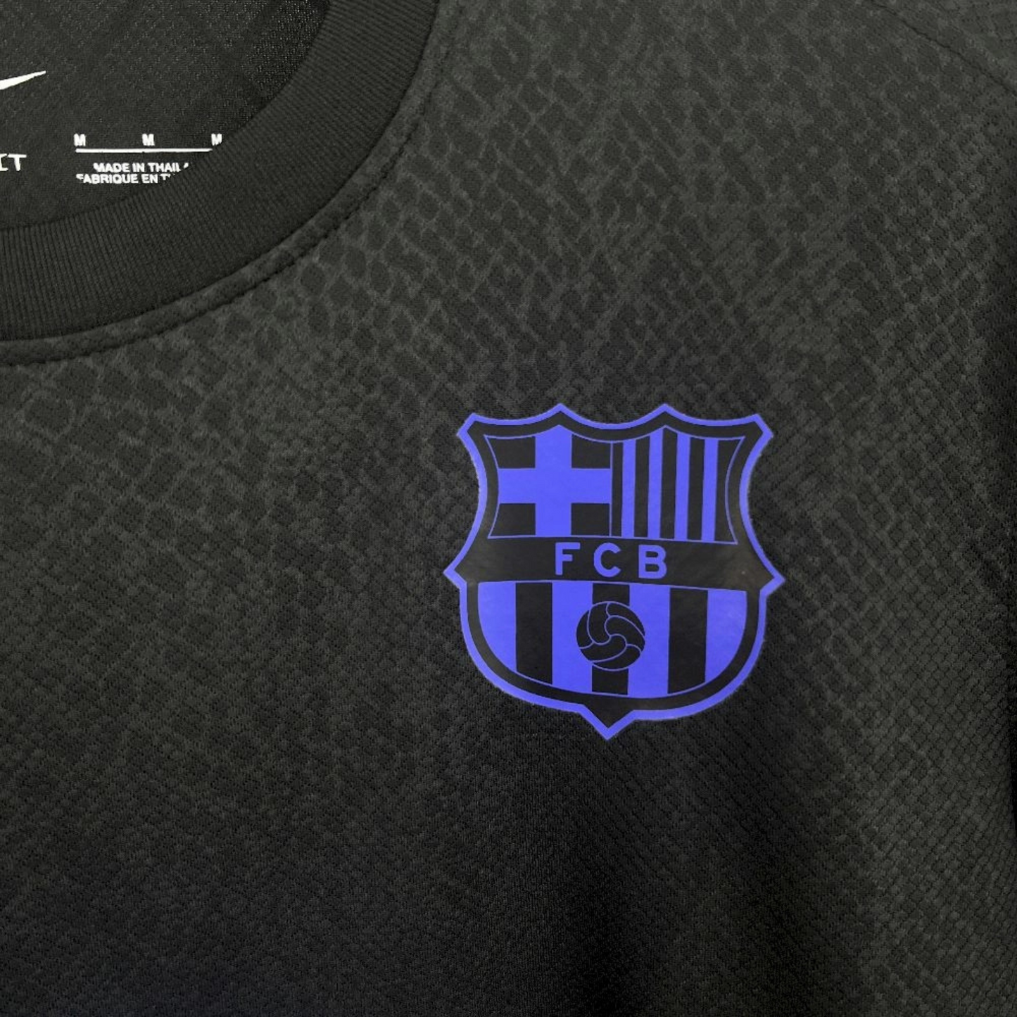 Camiseta Pre-Partido - FC Barcelona 25/26 Black Mamba Collection