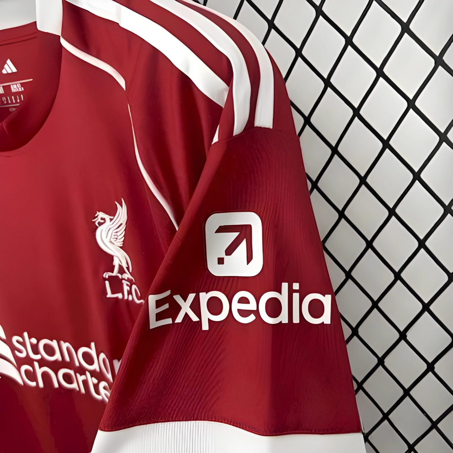 Camiseta Liverpool 25/26 Local