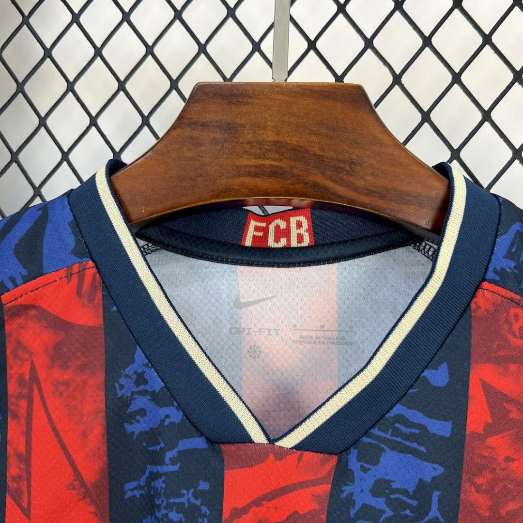 Camiseta FC Barcelona 25/26 Tribal Concepts