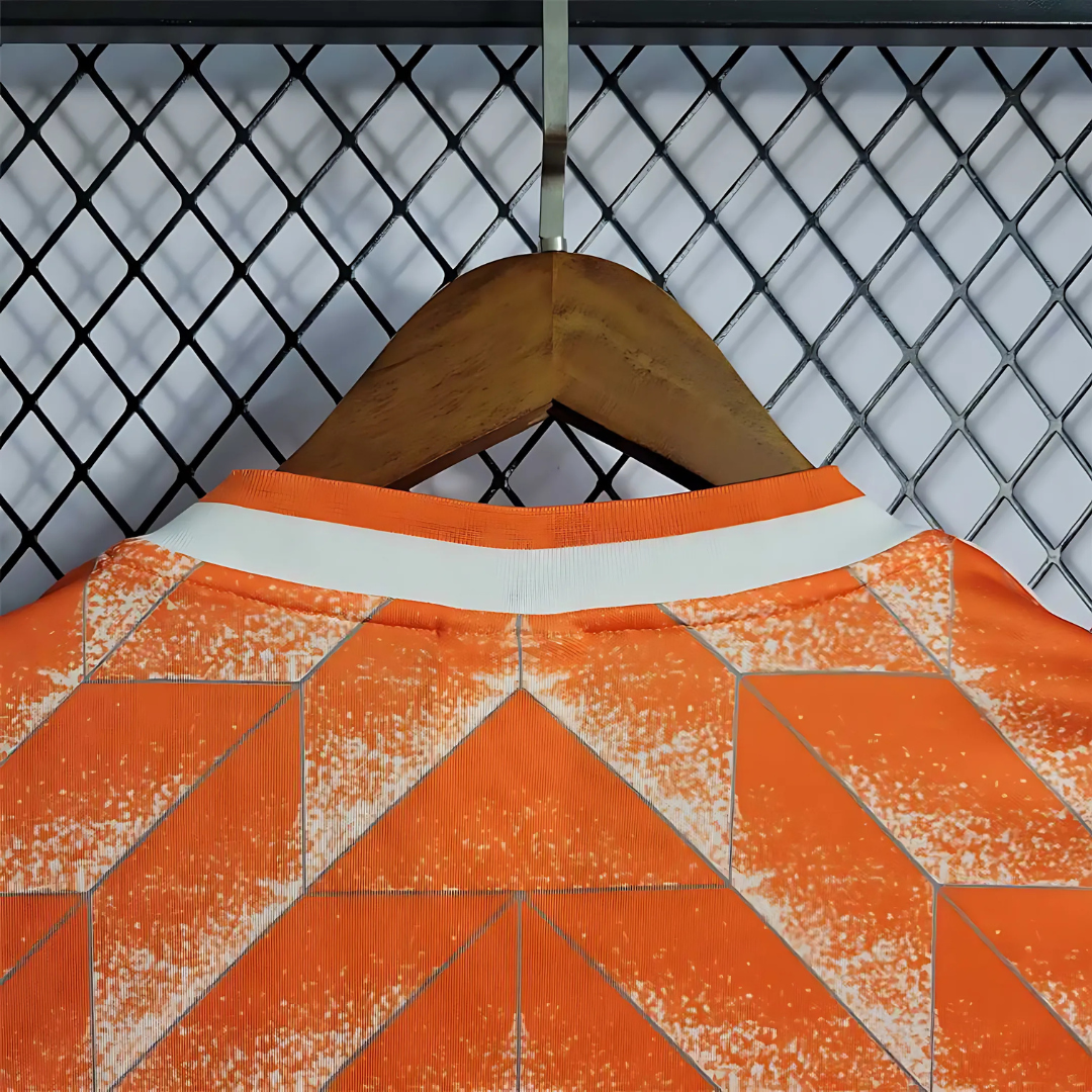 Camiseta Retro Holanda 1988 Local