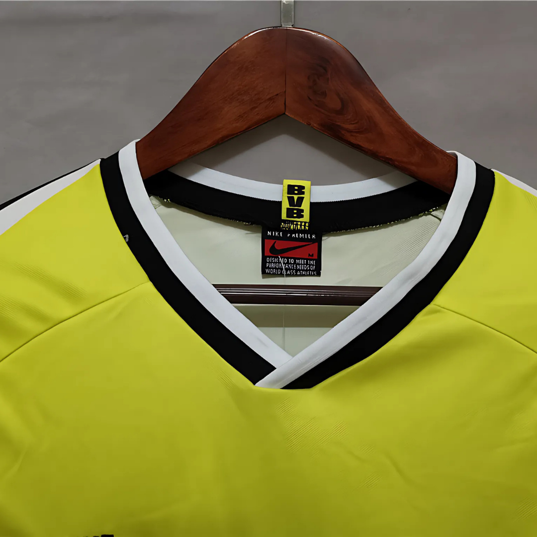 Camiseta Retro Borussia Dortmund 95/96 Local