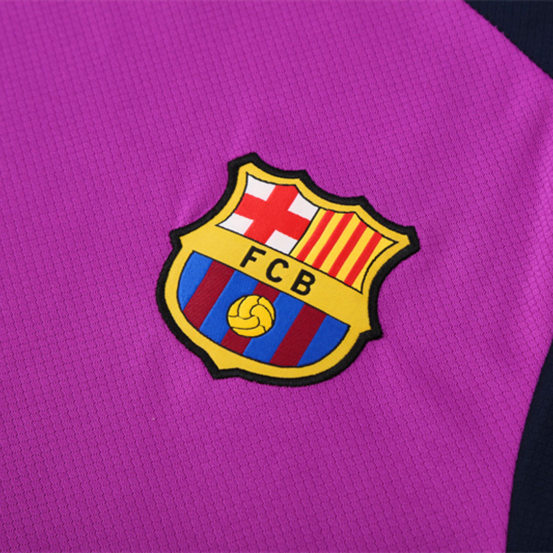 Kit Camiseta de Entrenamiento Purpura - FC Barcelona 25/26