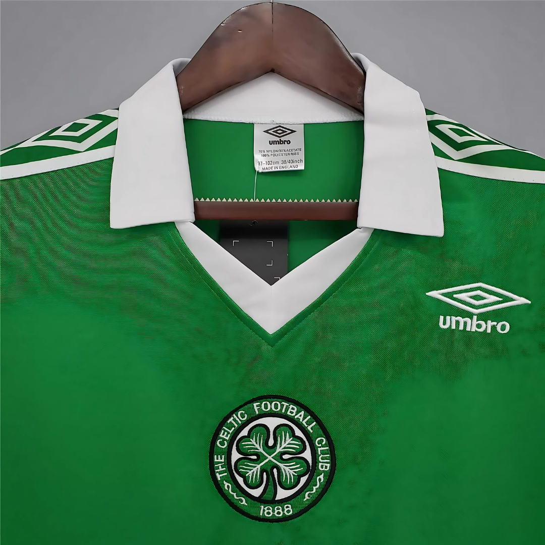 Camiseta Retro Celtic FC 79/80 Local