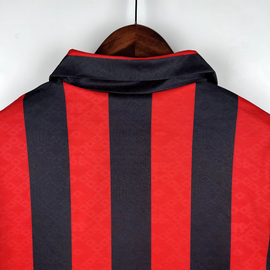 Camiseta Retro AC Milán 89/90 Local