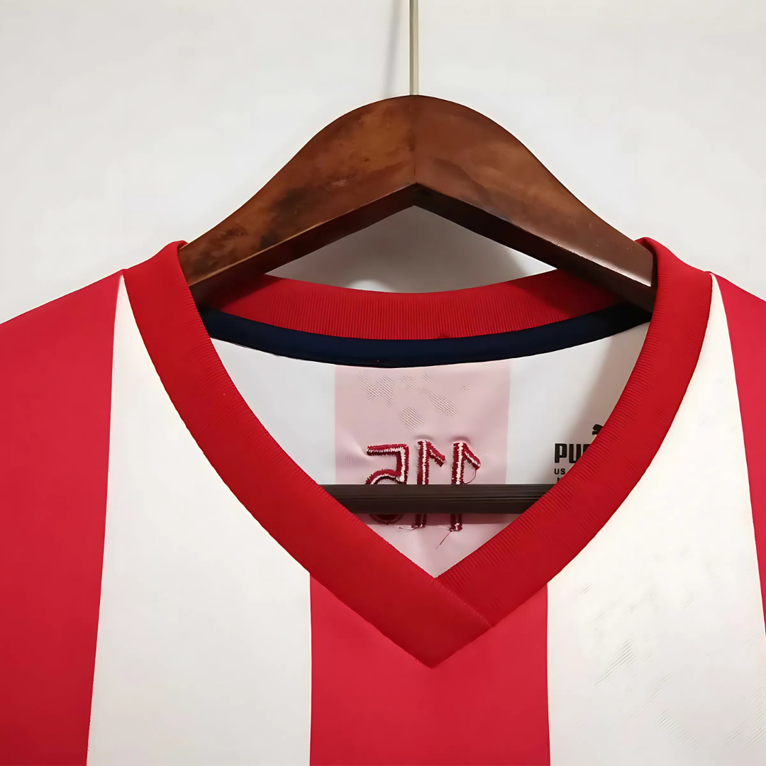 Camiseta Retro CD Chivas 2021 Edición Especial 115 Aniversario