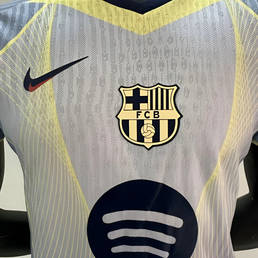 Camiseta FC Barcelona 25/26 Nike 90 Gray Concepts