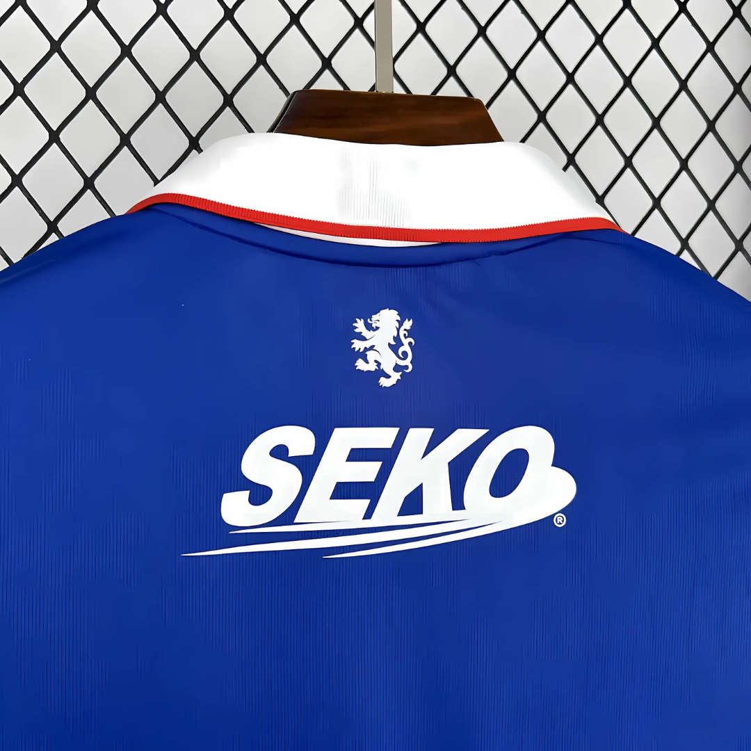 Camiseta Rangers FC 25/26 Local