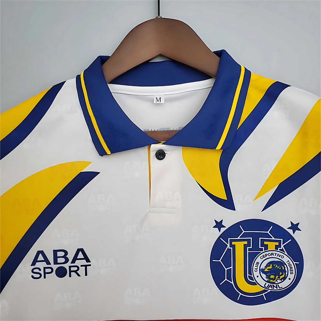 Camiseta Retro Tigres UANL 96/97 Visita