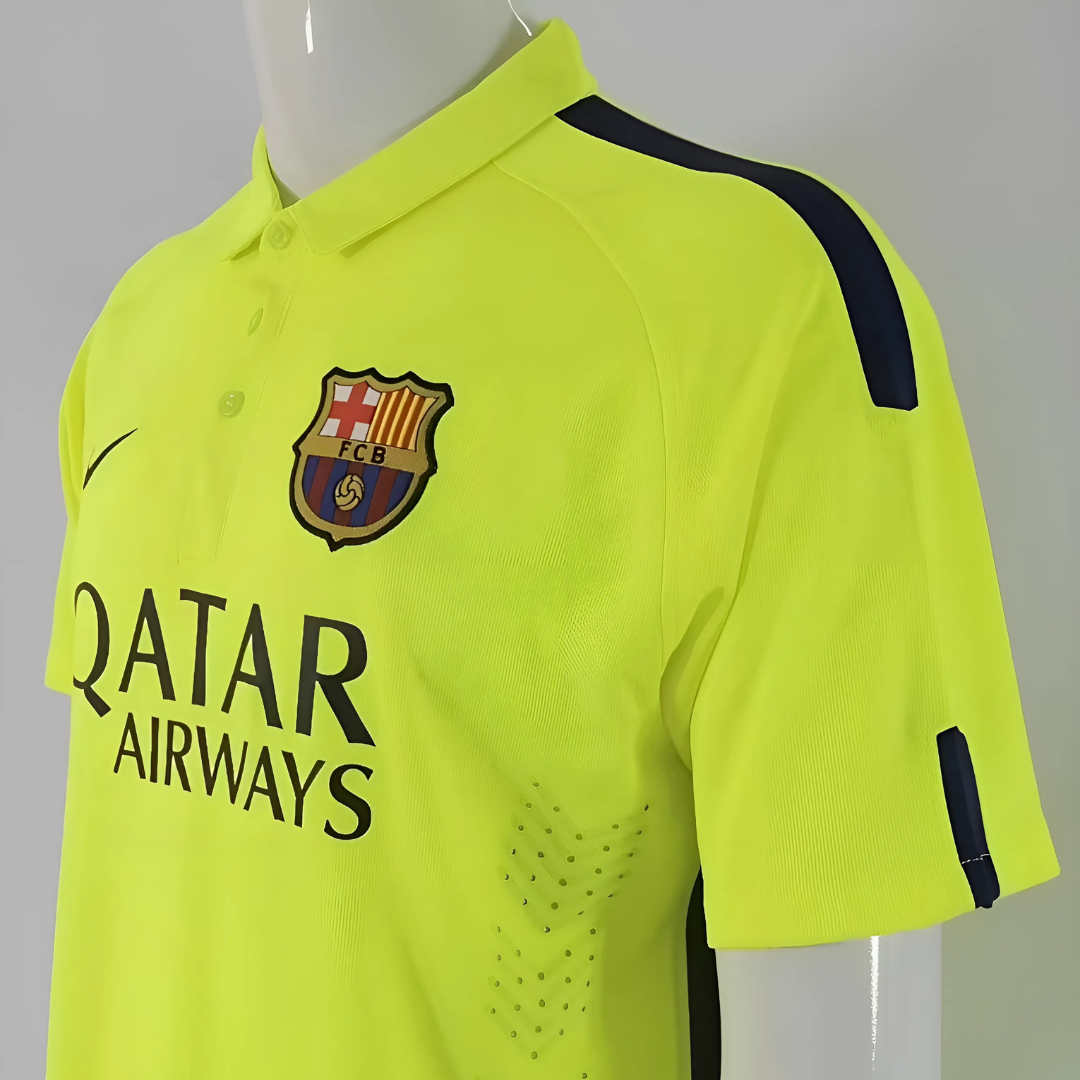 Camiseta Retro FC Barcelona 14/15 Alternativa