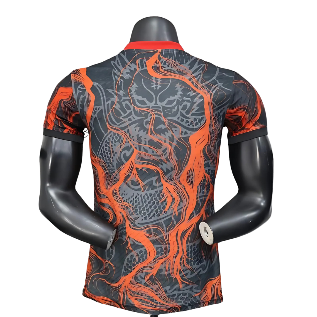 Camiseta Real Madrid 25/26 Dark Legendary Dragon Edition