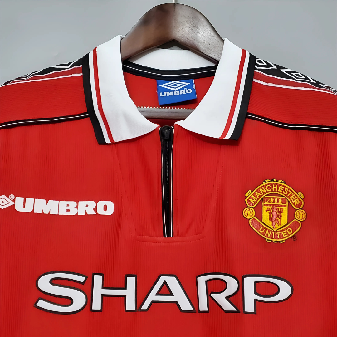Camiseta Retro Manchester United 98/99 Local