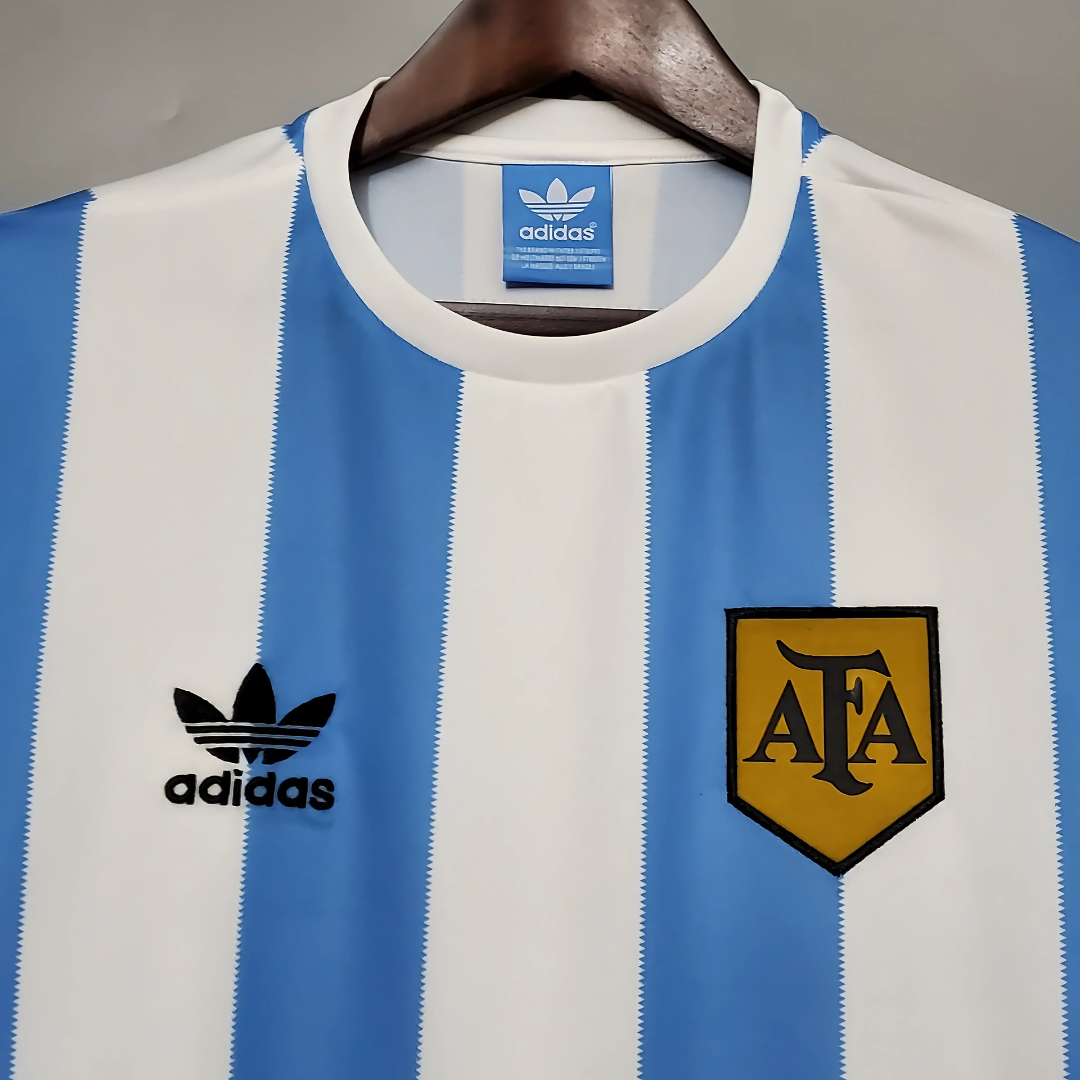 Camiseta Retro Argentina 1978 Local