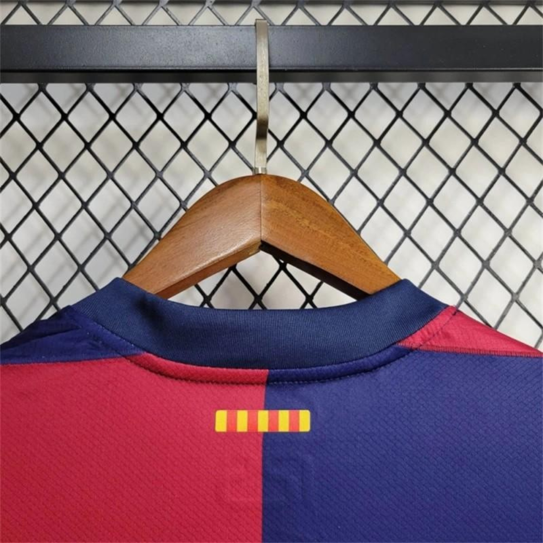 Kit Niños FC Barcelona 24/25 Local Coldplay Edition