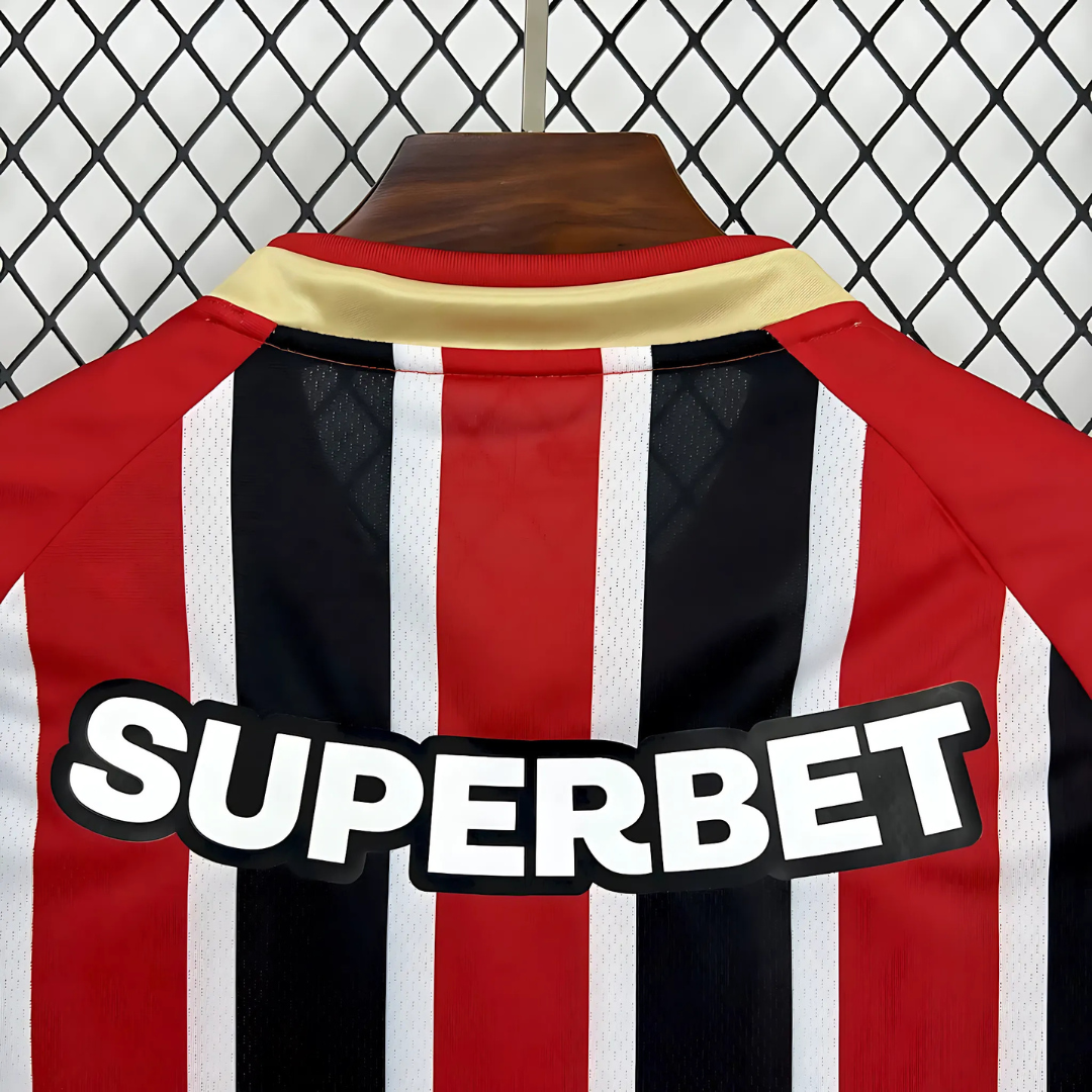 Camiseta Sao Paulo FC 25/26 Visita